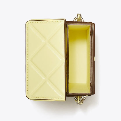 Tory Burch Fleming Phone Crossbody Frozen Zest
