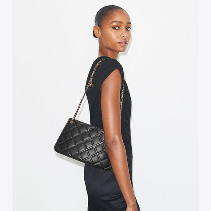 Tory Burch Fleming Pochette Black