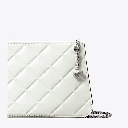 Tory Burch Fleming Pochette Blanc