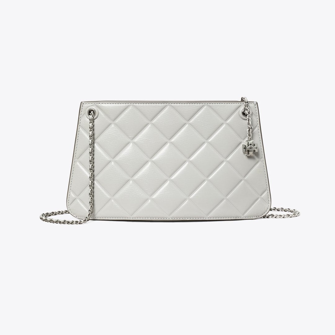 Tory Burch Fleming Pochette Gray