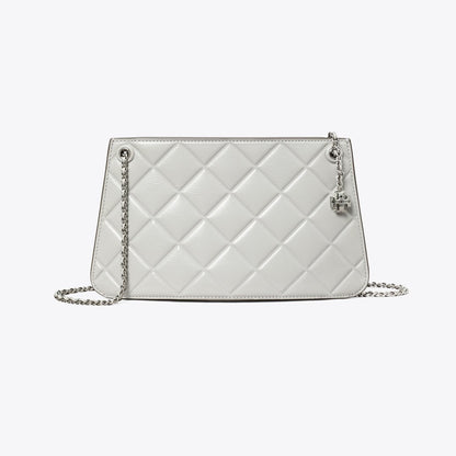 Tory Burch Fleming Pochette Gray