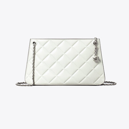 Tory Burch Fleming Pochette Blanc
