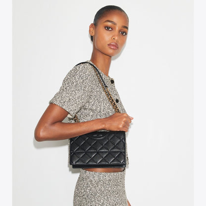 Tory Burch Fleming Shoulder Bag Black