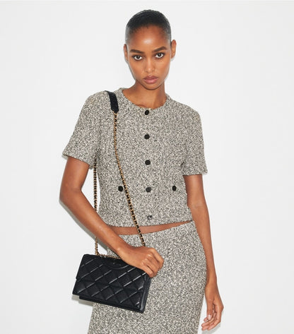 Fleming Shoulder Bag Black Black