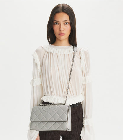 Fleming Shoulder Bag Gray Gray