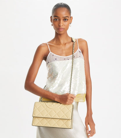 Fleming Shoulder Bag Vanilla Soft Serve Vanilla Soft Serve