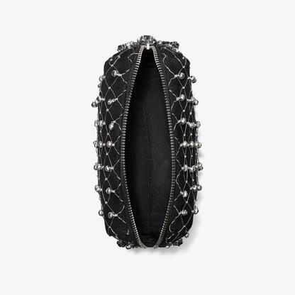 Tory Burch Fleming Soft Bell Crossbody Bag Black