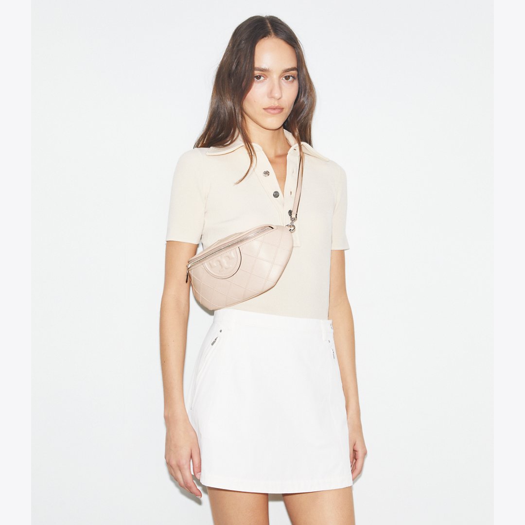 Tory Burch Fleming Soft Belt Bag Soft Pink