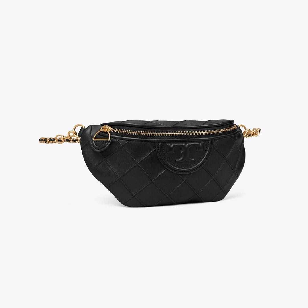 Tory Burch Fleming Soft Belt Bag Black