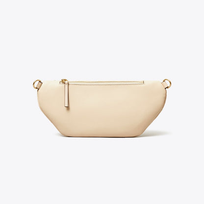 Tory Burch Fleming Soft Belt Bag New Cream