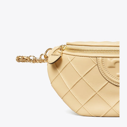 Tory Burch Fleming Soft Belt Bag Vanilla Soft Serve