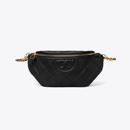 Tory Burch Fleming Soft Belt Bag Black