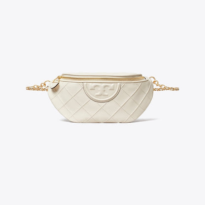 Tory Burch Fleming Soft Belt Bag Light Cream