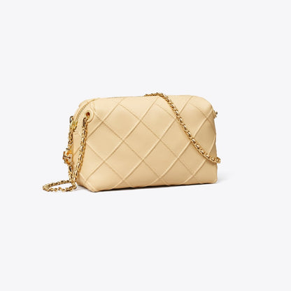Tory Burch Fleming Soft Crossbody Bag Vanilla Soft Serve