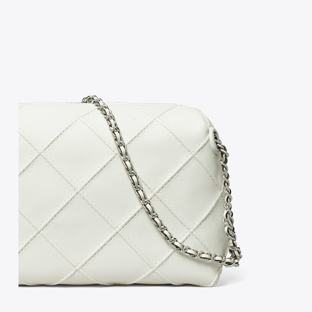 Tory Burch Fleming Soft Crossbody Bag Blanc
