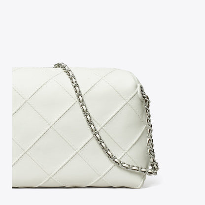 Tory Burch Fleming Soft Crossbody Bag Blanc