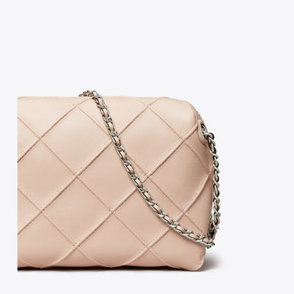 Tory Burch Fleming Soft Crossbody Bag Soft Pink