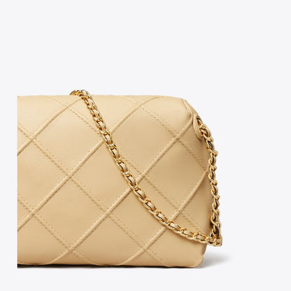 Tory Burch Fleming Soft Crossbody Bag Vanilla Soft Serve