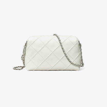 Tory Burch Fleming Soft Crossbody Bag Blanc