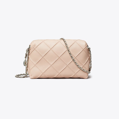 Tory Burch Fleming Soft Crossbody Bag Soft Pink
