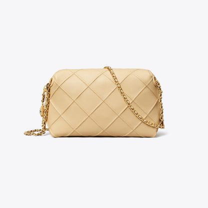 Tory Burch Fleming Soft Crossbody Bag Vanilla Soft Serve