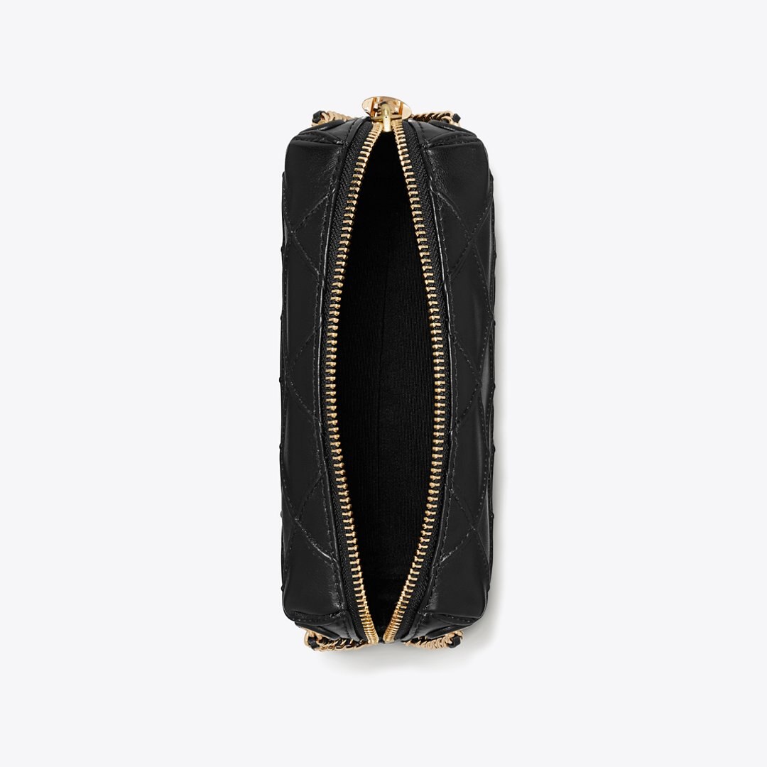 Tory Burch Fleming Soft Crossbody Bag Black