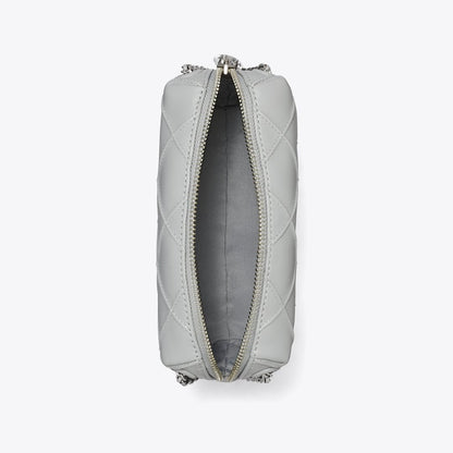 Tory Burch Fleming Soft Crossbody Bag Gray