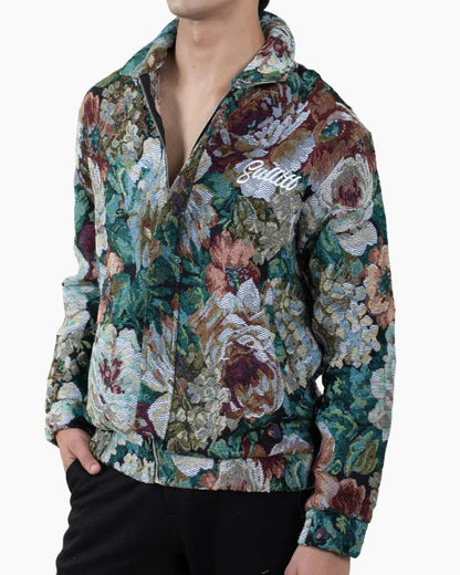 FLORAL THREADS JACKET