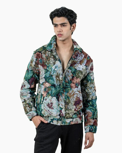 FLORAL THREADS JACKET