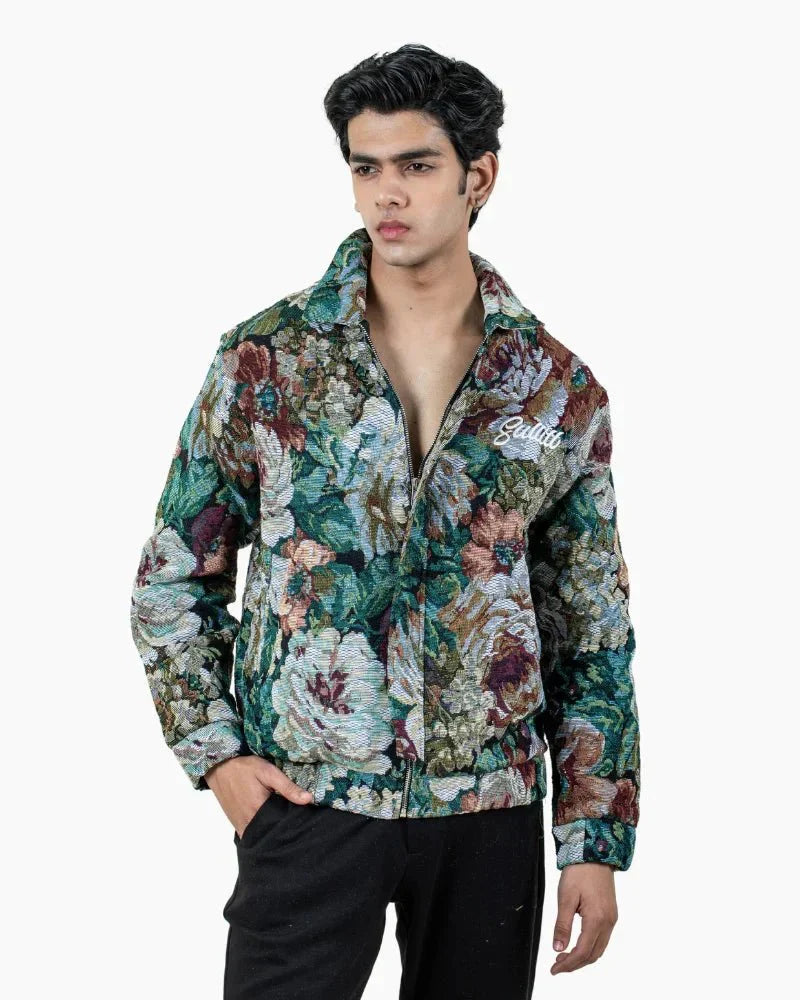FLORAL THREADS JACKET