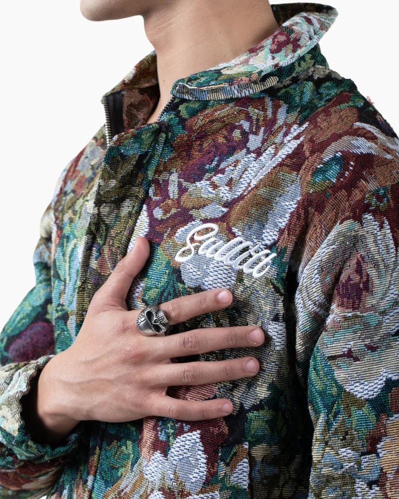 FLORAL THREADS JACKET
