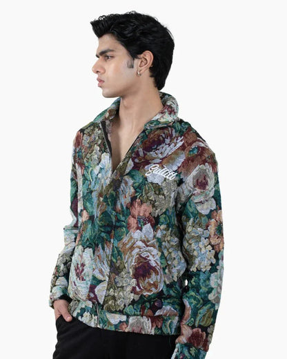 FLORAL THREADS JACKET