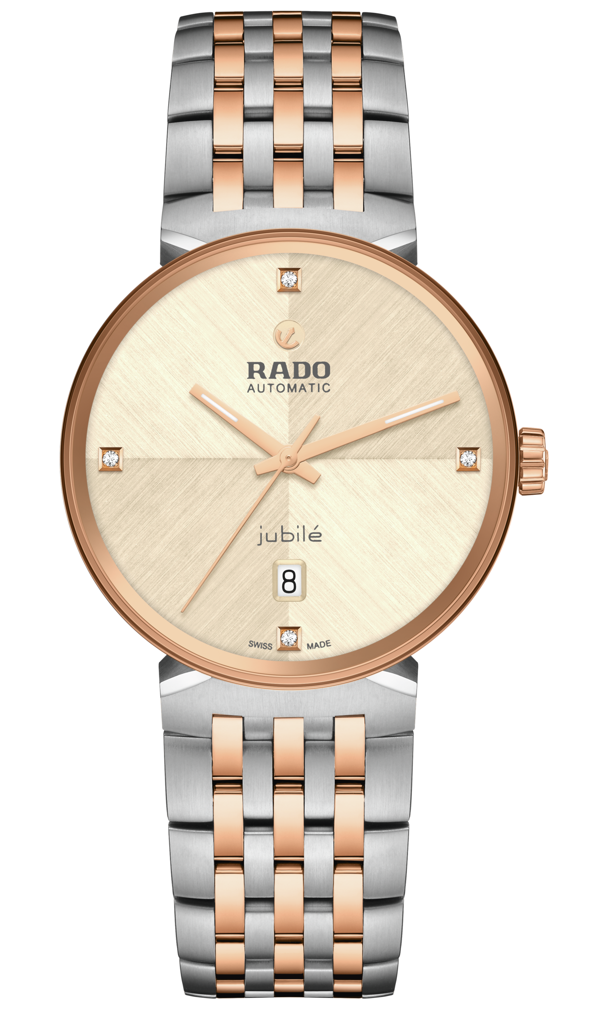 Seiko Rado Florence Automatic Champagne r48903703