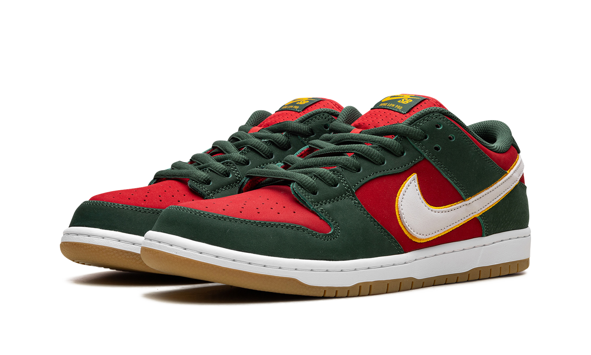 Nike SB Dunk Low Pro PRM Seattle Supersonics