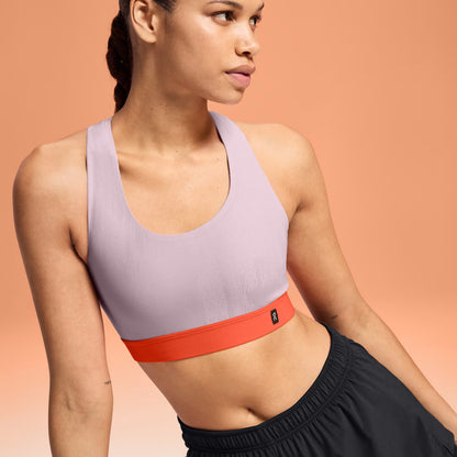 On Pace Bra Mauve | Flame (Women'S)