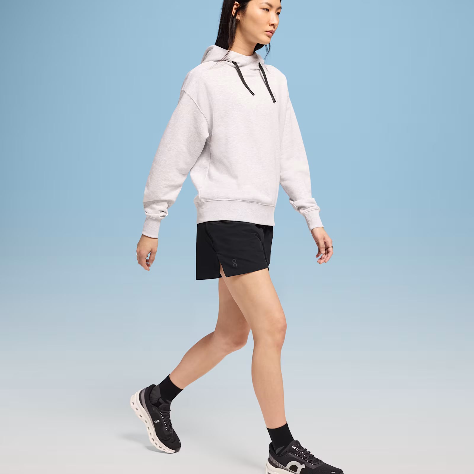 On Focus Shorts Black (Women'S)
