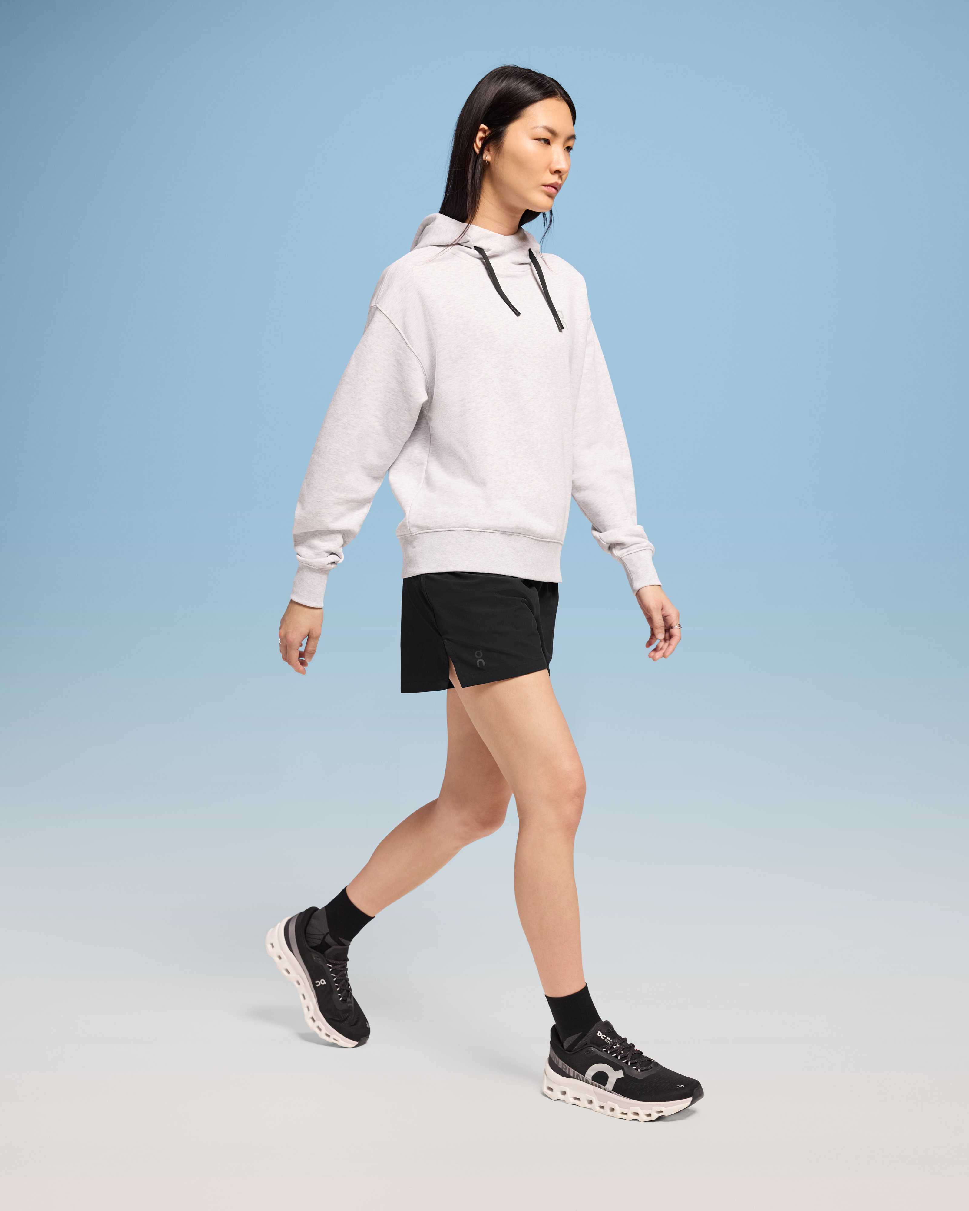 On Focus Shorts Black (Women'S)