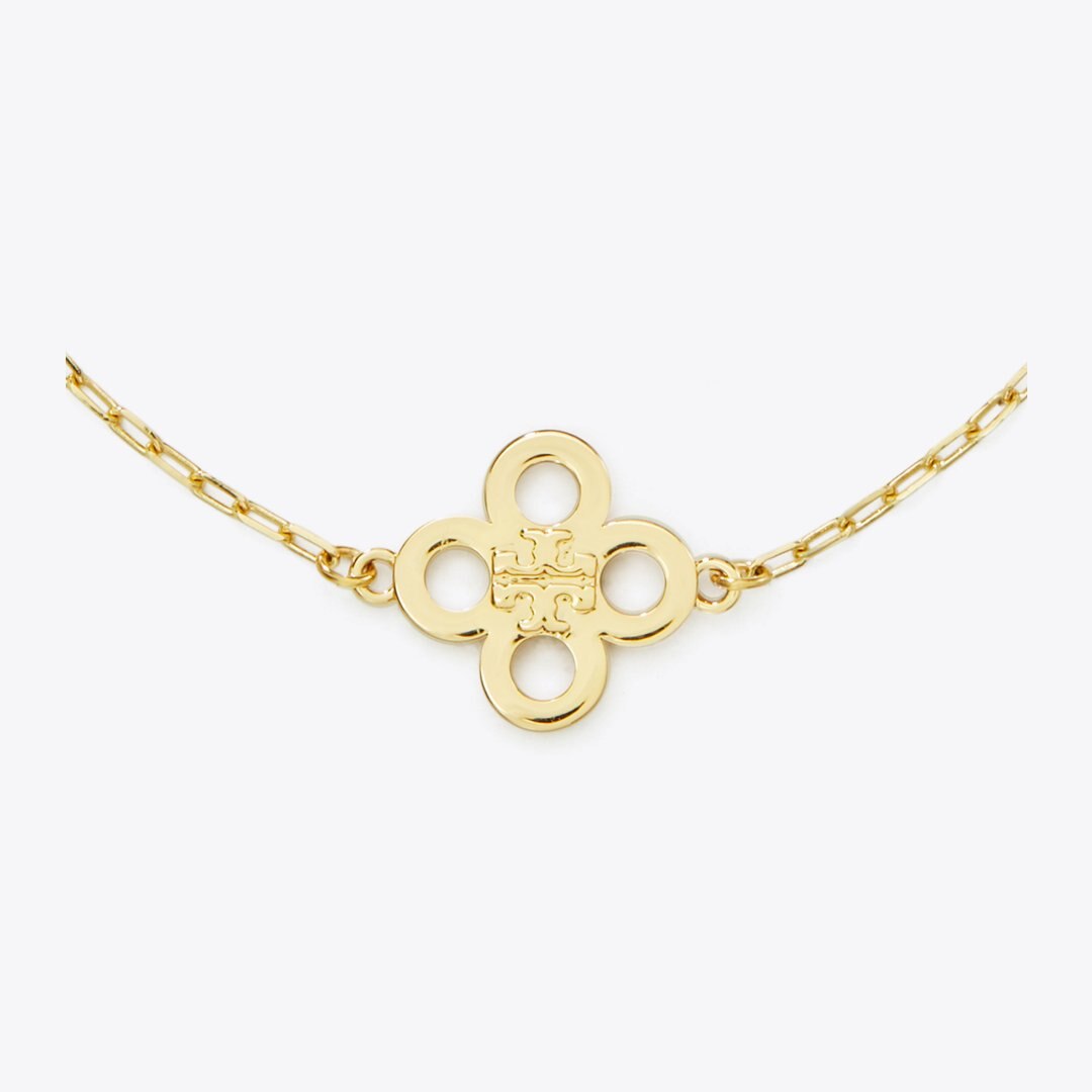 Tory Burch Forget Me Not Bracelet Tory Gold