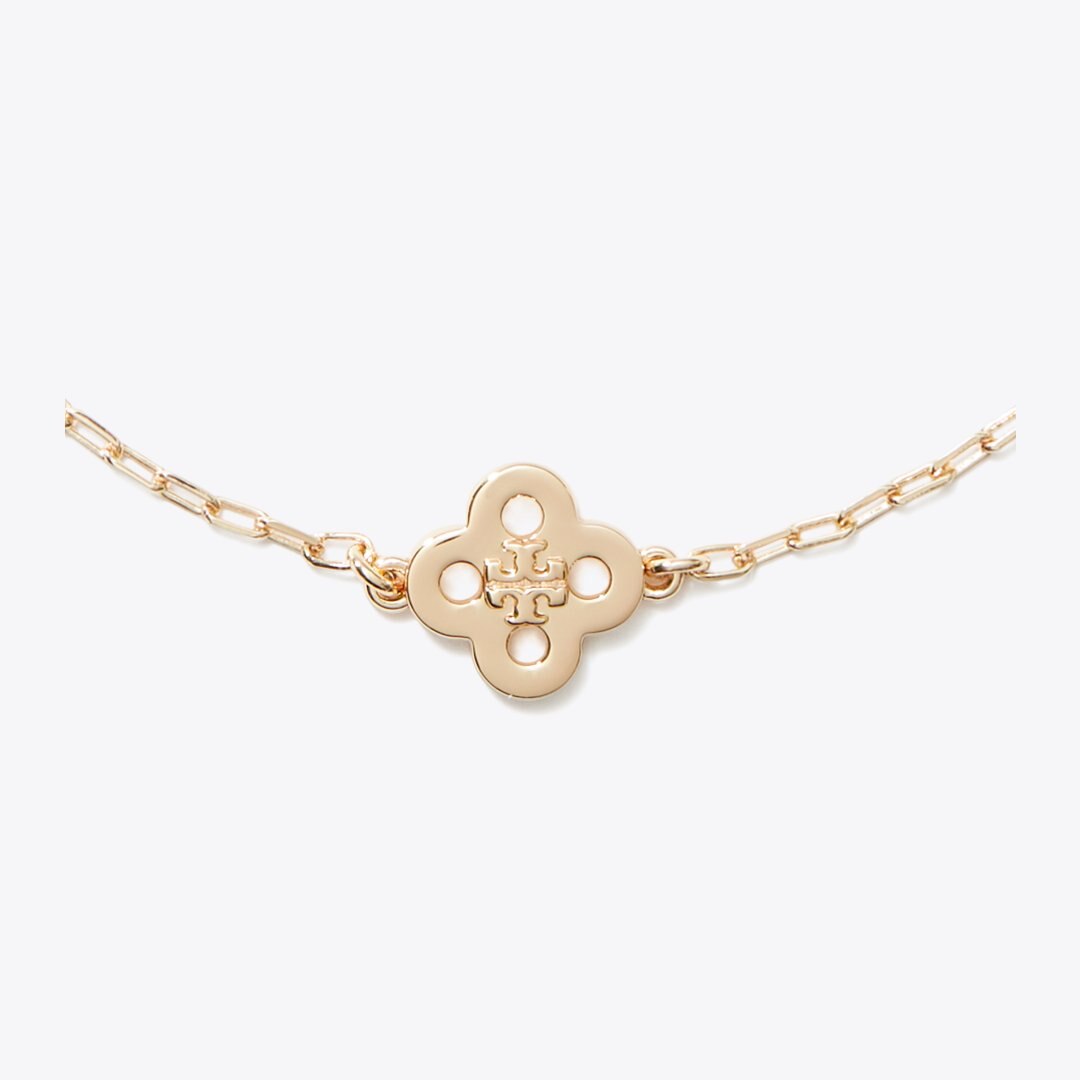 Tory Burch Forget Me Not Bracelet Tory Gold