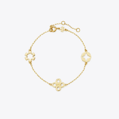 Tory Burch Forget Me Not Bracelet Tory Gold