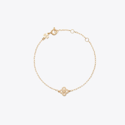 Tory Burch Forget Me Not Bracelet Tory Gold