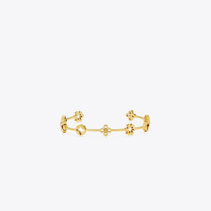 Tory Burch Forget Me Not Cuff Tory Gold