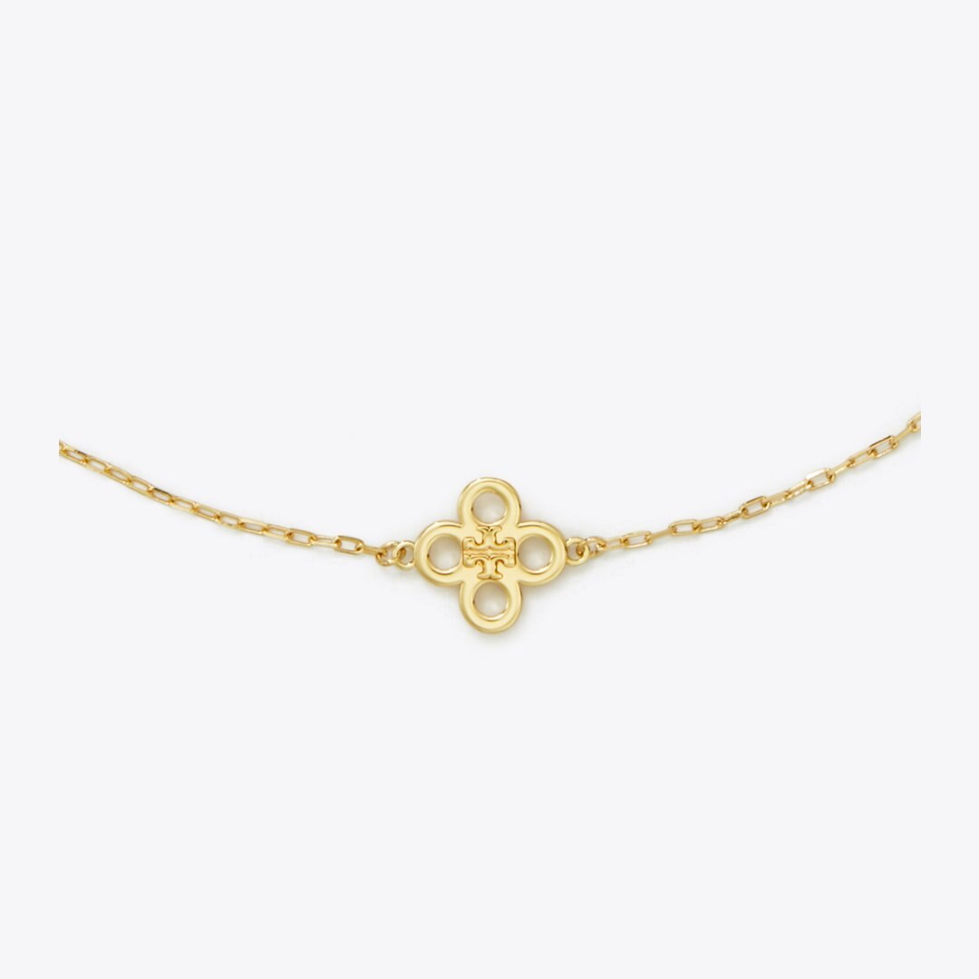 Tory Burch Forget Me Not Necklace Tory Gold