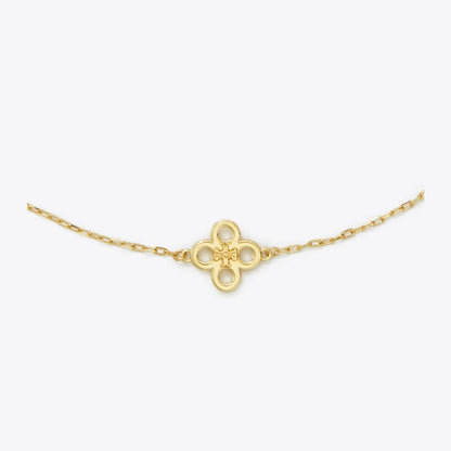 Tory Burch Forget Me Not Necklace Tory Gold