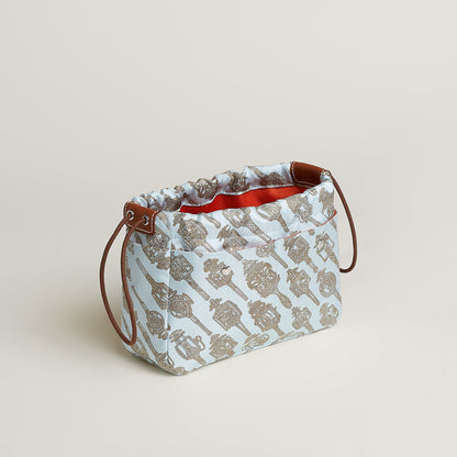  Hermes Fourbi 20 Pouch Rose Darling