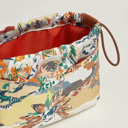  Hermes Fourbi 20 Pouch Rose Darling