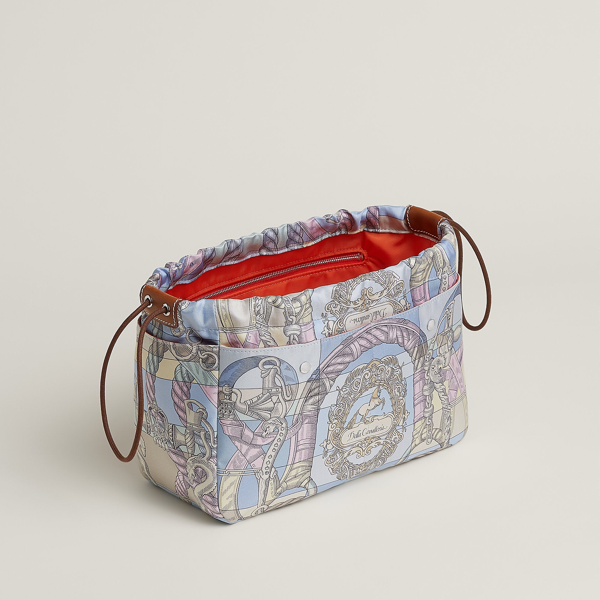  Hermes Fourbi 25 Pouch Bleu Paradis