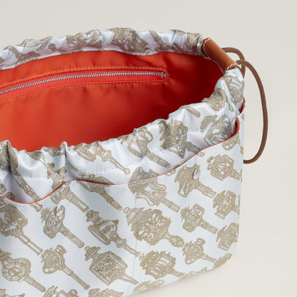  Hermes Fourbi 25 Pouch Bleu Paradis