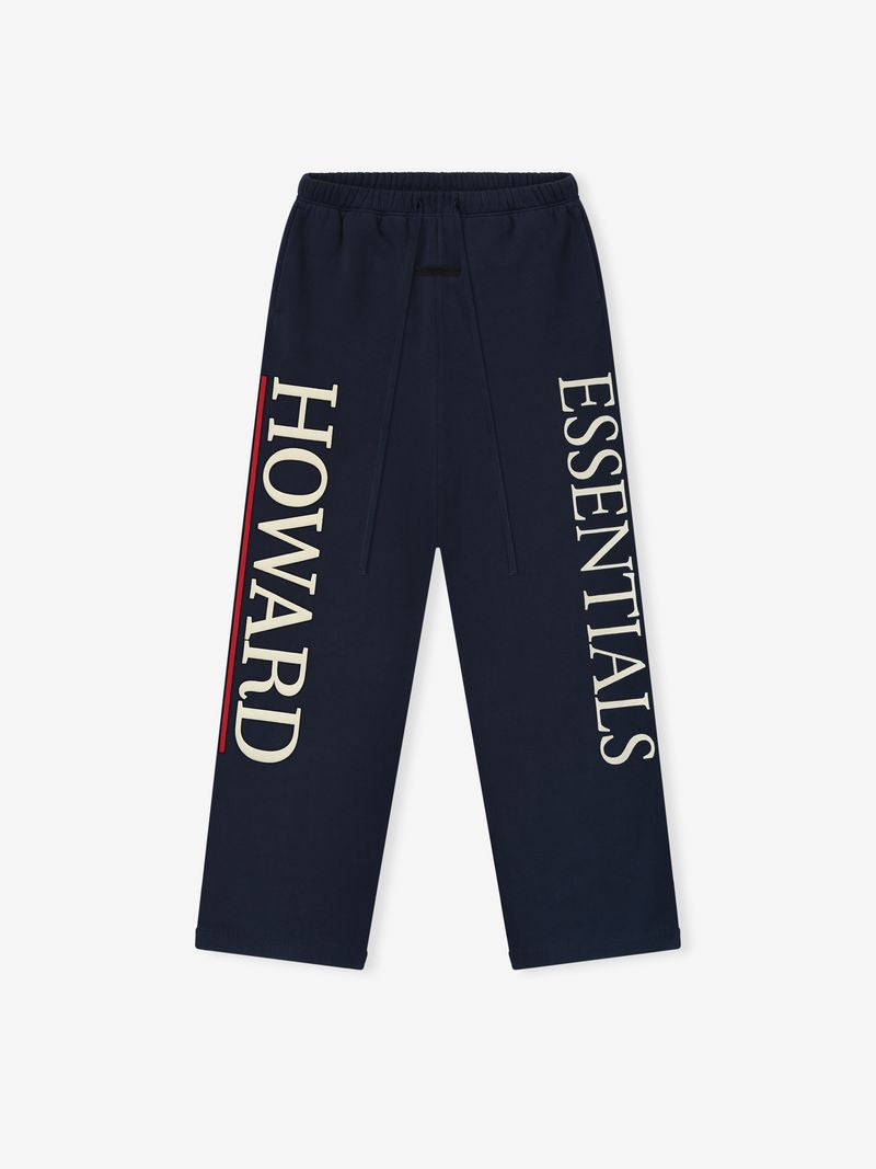 Essentials Howard University Lounge Sweatpant Navy