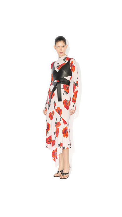Alaïa Secondskin Printed Bodysuit